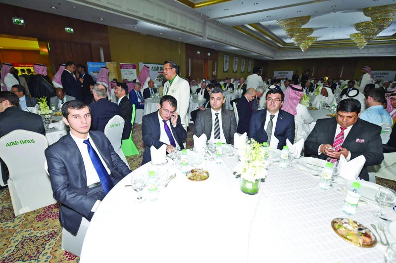 Photo Gallery: Arab News 40th anniversary celebrations impress diplomats and businesspeople