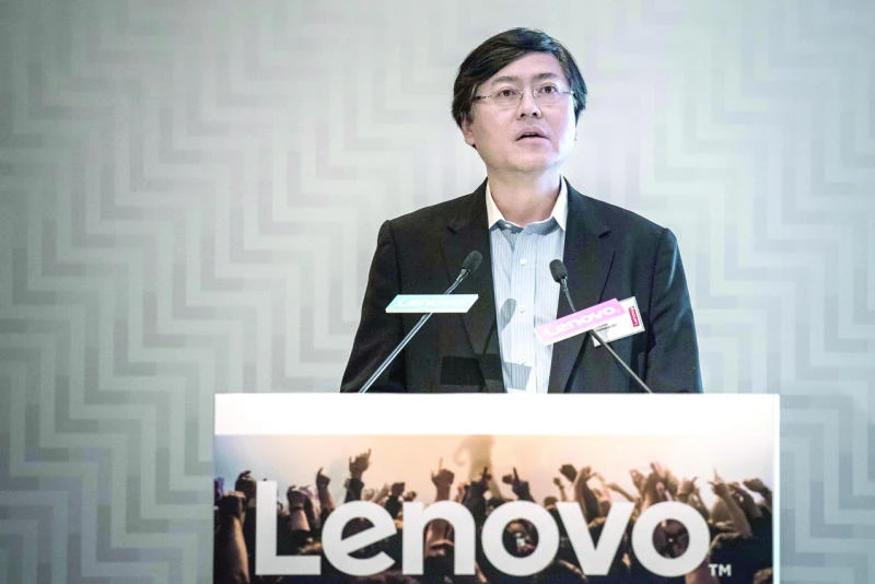 Lenovo’s annual revenue up 20% but profits miss target