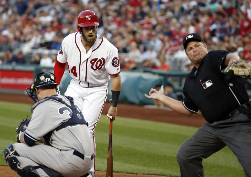 Nationals overcome ejections to beat Yankees 3-2