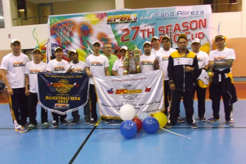 Bahrain Philippine Cargo steals show in EPBL 2015 opening