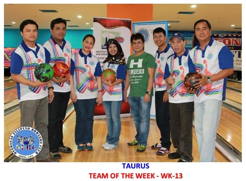 Rampant Taurus strikes again in OFBC Friday Morning League