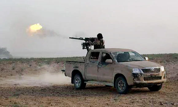 Syria’s last border crossing with Iraq falls to terrorists