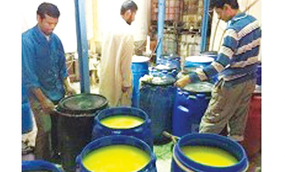 Riyadh detergentfactory shut down