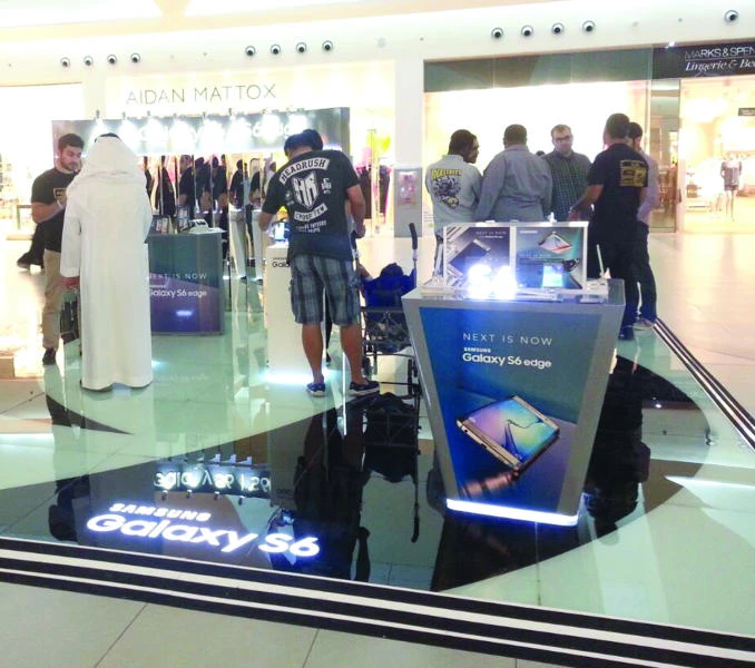 Samsung engages consumers with new Galaxy smartphones