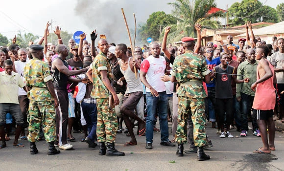 Burundi protesters defy cops’ crackdown