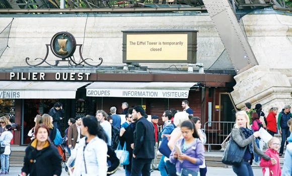 Eiffel Tower gets shut over pickpocket woes