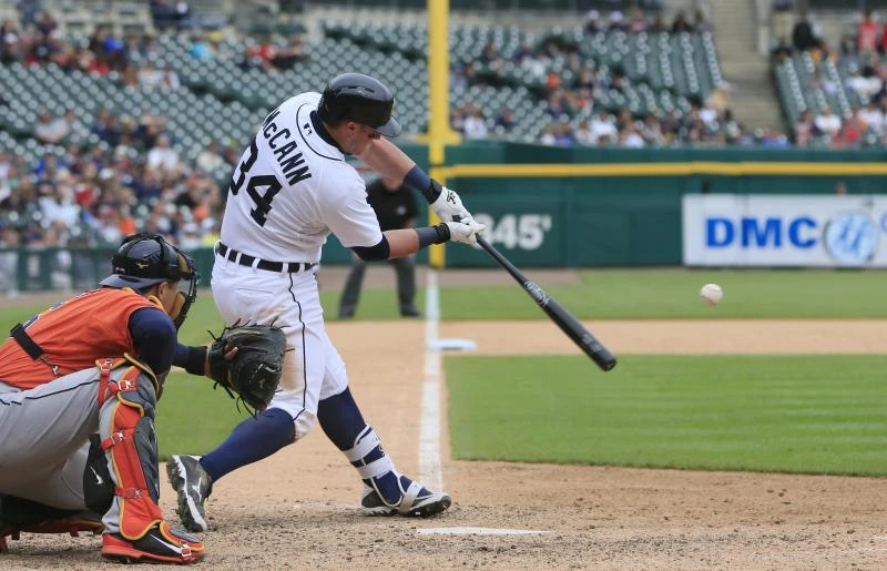 Tigers outlast Astros 6-5 in 11 innings