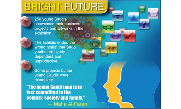 Young Saudis win praise for talent, hard work
