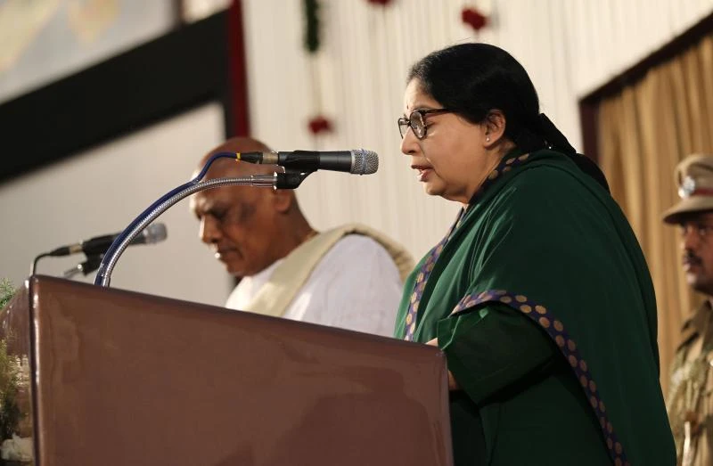India Tamil leader returns as state chief after graft case