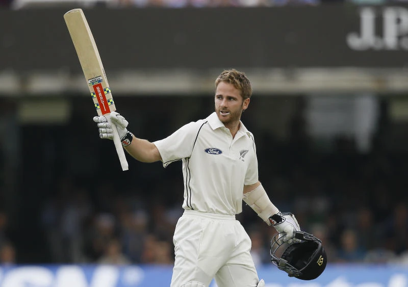 Williamson ton puts New Zealand on top against England