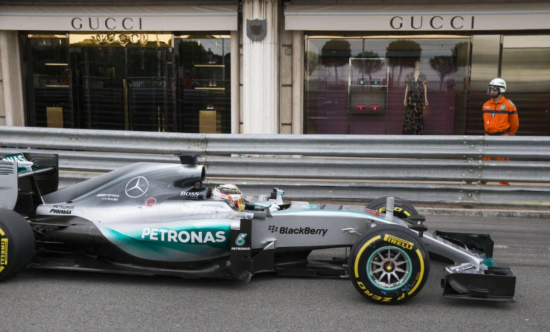 Hamilton claims maiden Monaco pole position