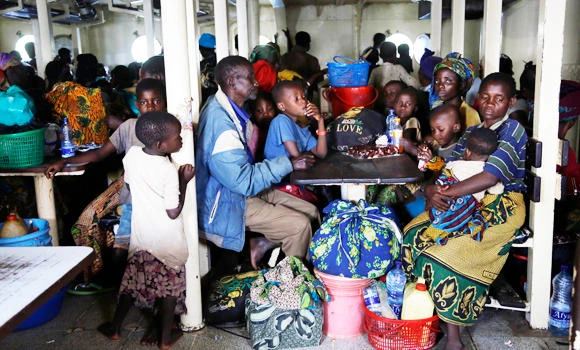 MSF in drive against cholera in Tanzania refugee camps