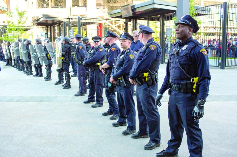 Cleveland police arrest 71 in overnight protests