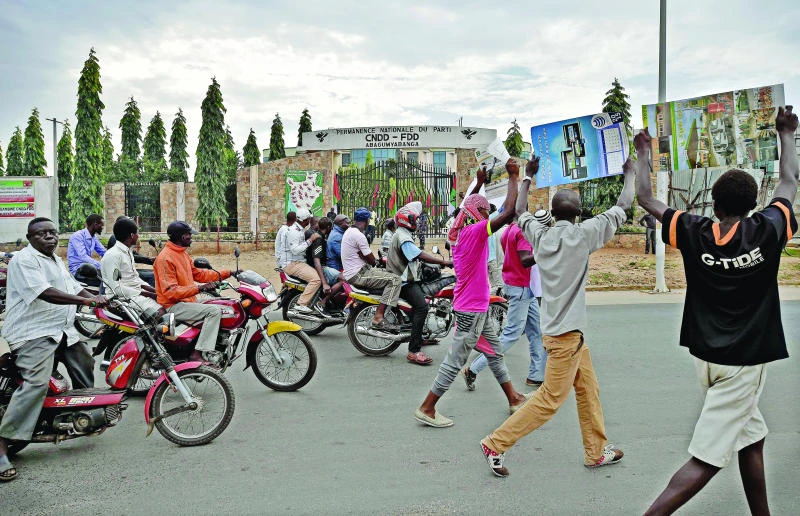 UN chief urges dialogue in Burundi after politician’s killing