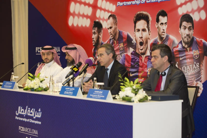 Barcelona Club and Fitness Time to open 7 football academies in Kingdom