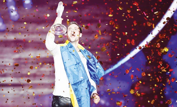 Sweden pips in Eurovision