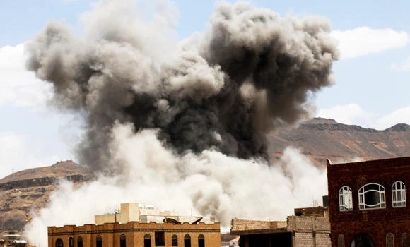 12 Houthi infiltrators taken out at border