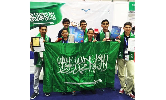 Talented students bring glory to KSA
