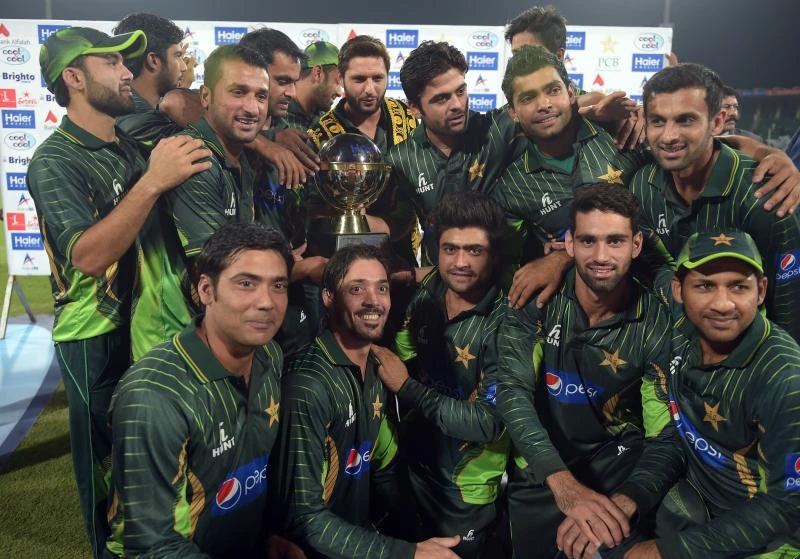Pakistan in sensational win to take Twenty20 series