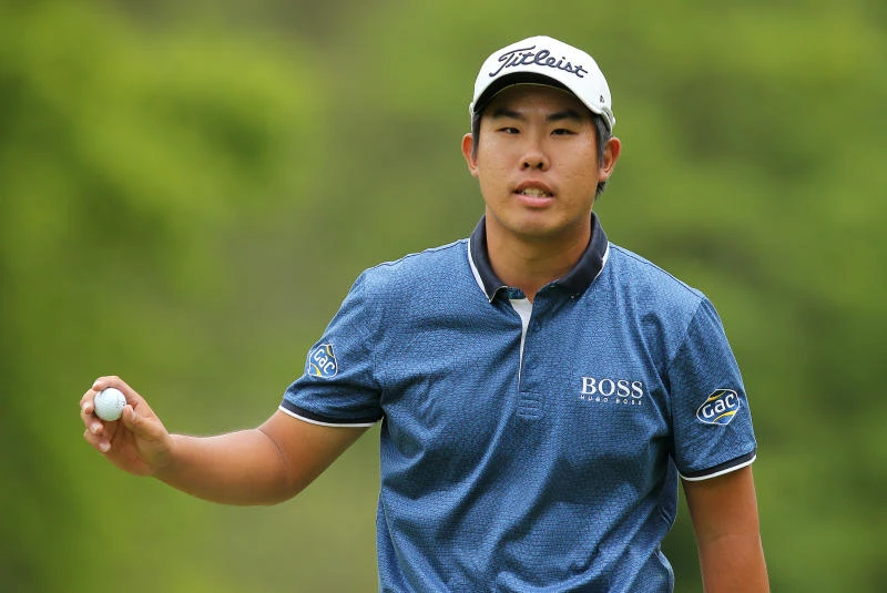 Euro Tour rookie An posts record-setting PGA Championship victory