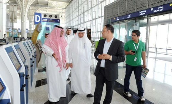 GACA officials ensure quality services at all airports
