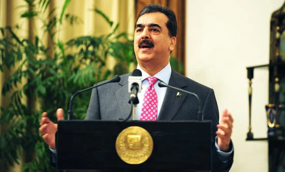 Kidnapped son of Pakistan’s ex-PM makes contact