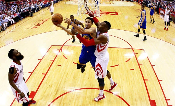 Golden State routs Houston 115-80 to take 3-0 lead