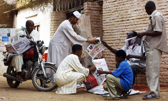 Crackdown: Sudan seizes print runs of 9 papers
