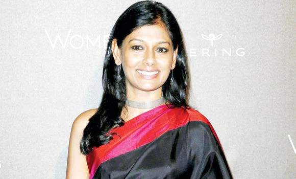 Nandita in Cannes to find producers for film