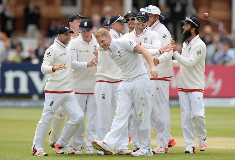 England stuns New Zealand to win first Test