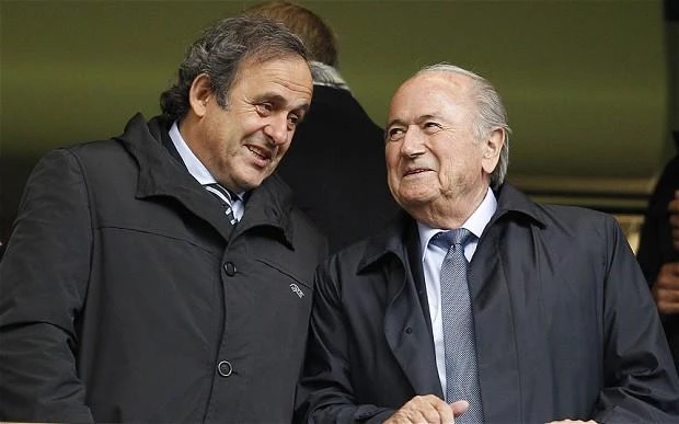 Blatter must go, says Platini