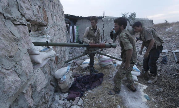Turkey-US air protection vowed for Syria fighters?