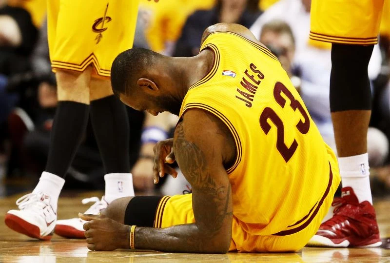 LeBron, Cavaliers limping their way toward NBA Finals