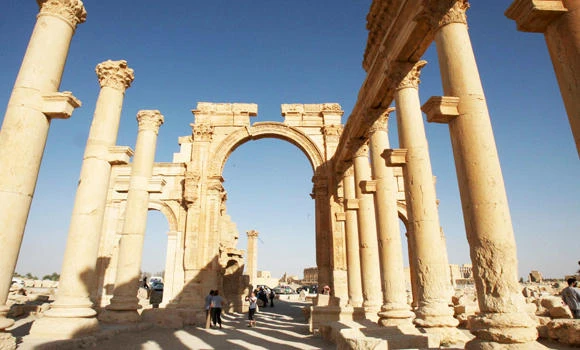 Palmyra’s ancient ruins unharmed ... for now