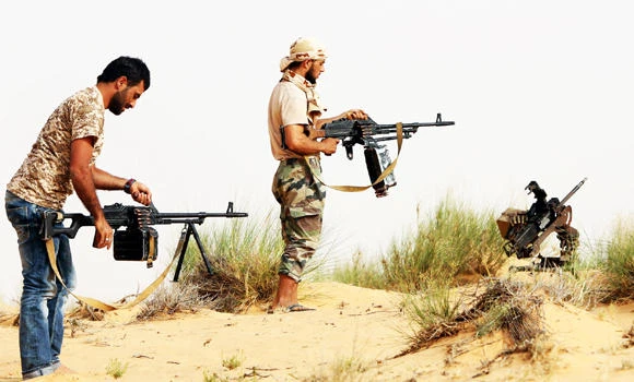 Warring parties ‘trap civilians in Benghazi’