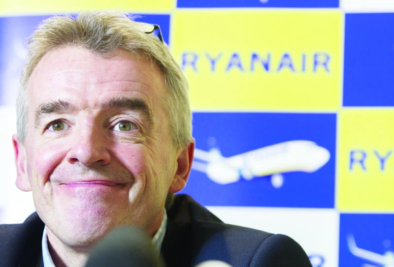 Ryanair reaps rewards of image makeover with 66% profit leap