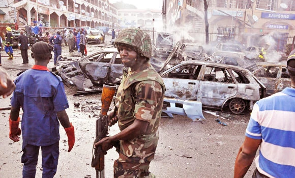 UN alarmed over spike in Nigeria female suicide bombings