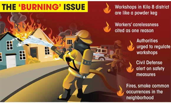 Frequent fires in Jeddah district alarm residents