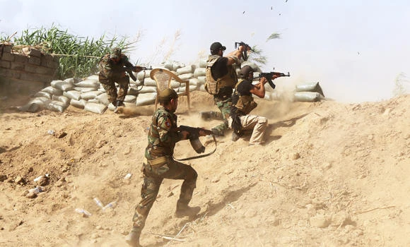Iraq forces tighten noose around Ramadi