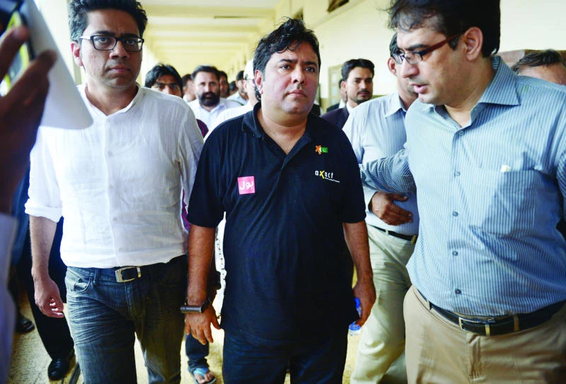Axact CEO arrested
