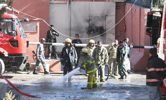 Afghan cops end siege of Kabul guesthouse