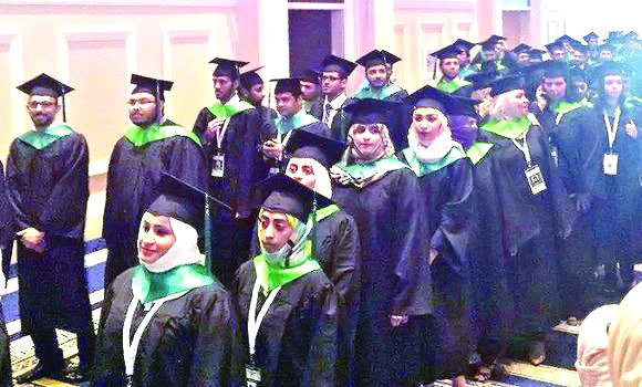 Women constitute 51% of university students