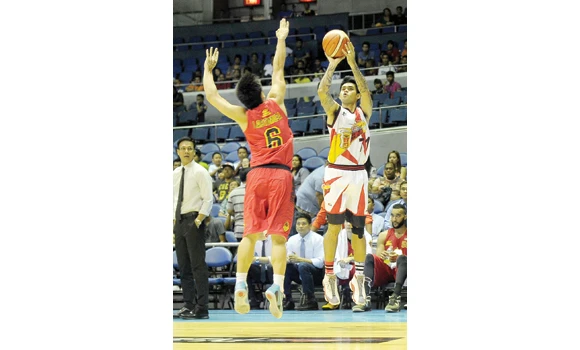 San Miguel repulses McMorrow, Barako Bull