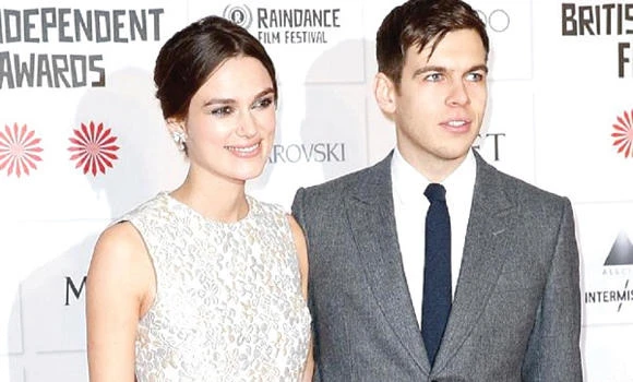 First baby joy for Keira, husband