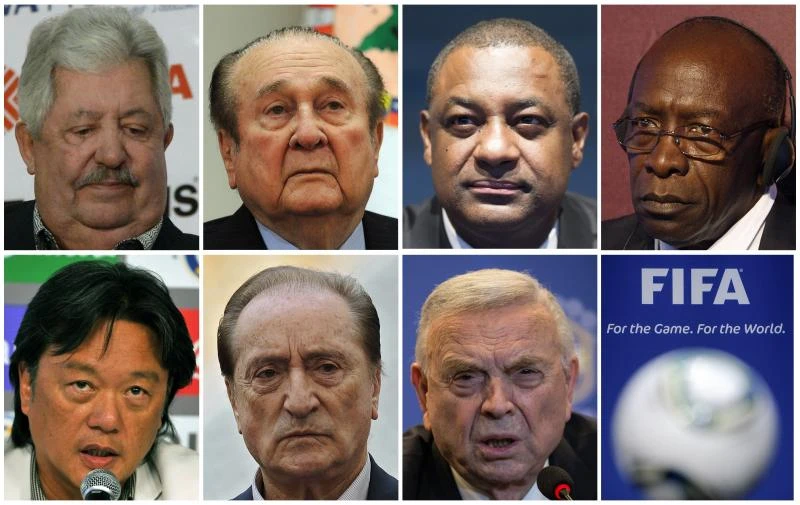 Top football officials detained as US corruption probe rocks FIFA