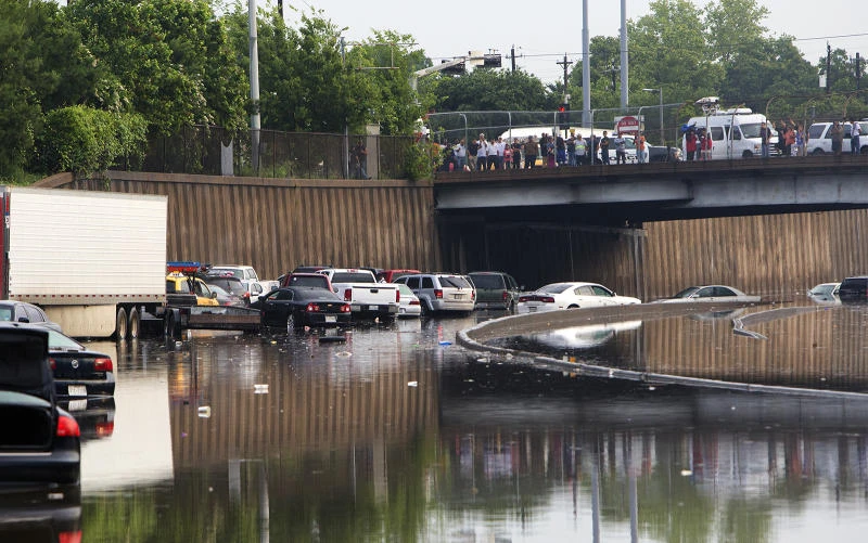 New flood warning for Houston after deadly storms kill 17