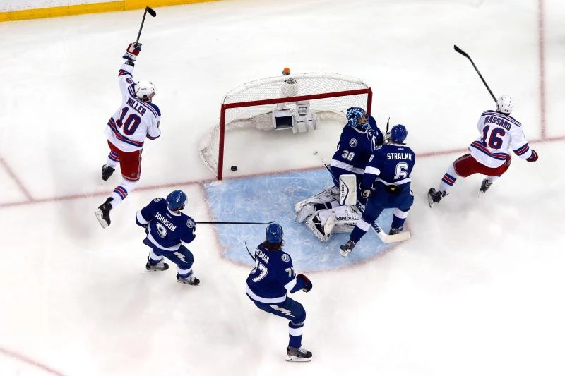 Playoff hero Brassard shines as Rangers force Game 7