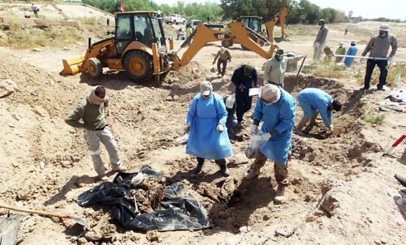 470 bodies found in Tikrit mass graves