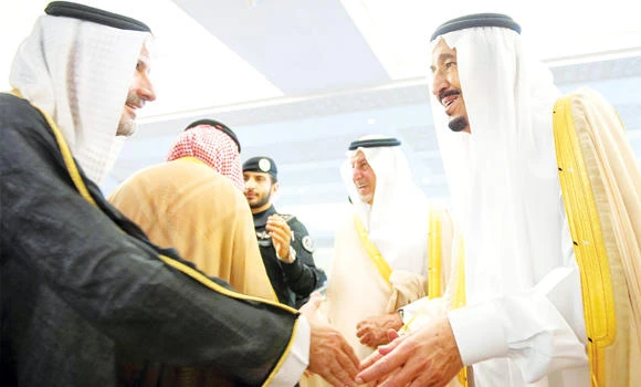 Welcome to Makkah, King Salman