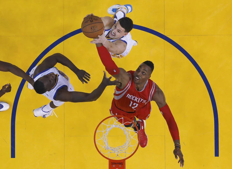 Warriors book first NBA finals berth in 40 years
